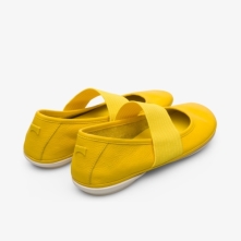 Camper Right Womens Ballerinas US-96073 Yellow USA Stockists